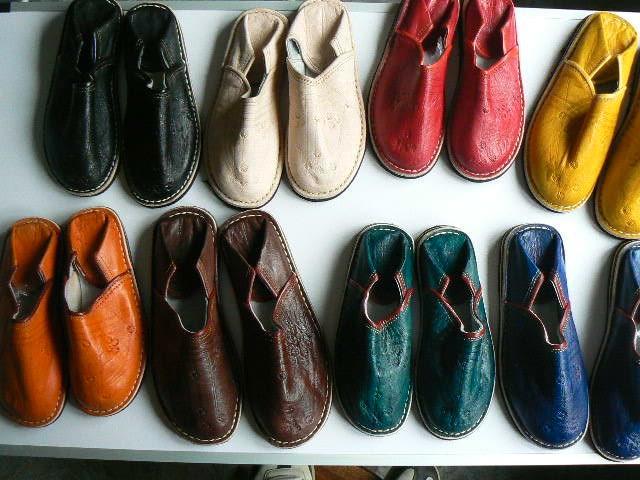 Babouches Adidas Berbères du Maroc, Kleding | Heren, Schoenen, Nieuw, Overige typen, Overige kleuren, Verzenden
