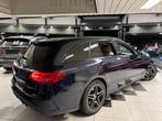Mercedes-Benz C180 AMG Pack Facelift Cockpit Leder Led 2019, Auto's, Euro 6, Navigatiesysteem, Blauw, Leder