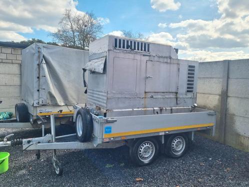 Stroomgenerator op aanhangwagen, Auto diversen, Aanhangers en Bagagewagens, Gebruikt, Ophalen