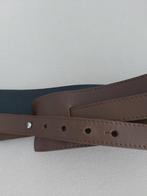 Bruine lederen ceintuur/heupriem., Echt leder, 90 tot 100 cm, Heupriem, Ophalen of Verzenden