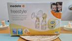 Medela Freestyle kolf set, Ophalen of Verzenden, Gebruikt, Borstkolf