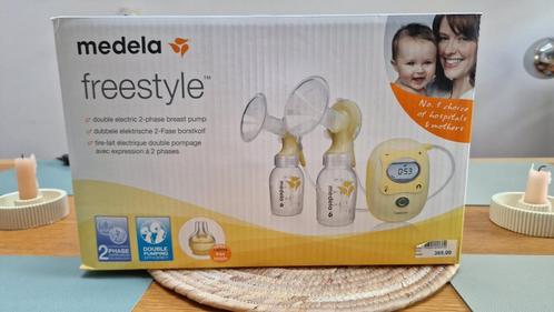 Medela Freestyle kolf set, Kinderen en Baby's, Babyvoeding en Toebehoren, Gebruikt, Borstkolf, Ophalen of Verzenden