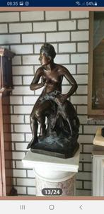 Gezocht aparte antieke bronzen of marmeren beelden, Antiek en Kunst, Ophalen