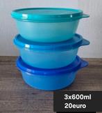 Tupperware bewaarpotjes 600ml Nieuw, Ophalen of Verzenden, Zo goed als nieuw
