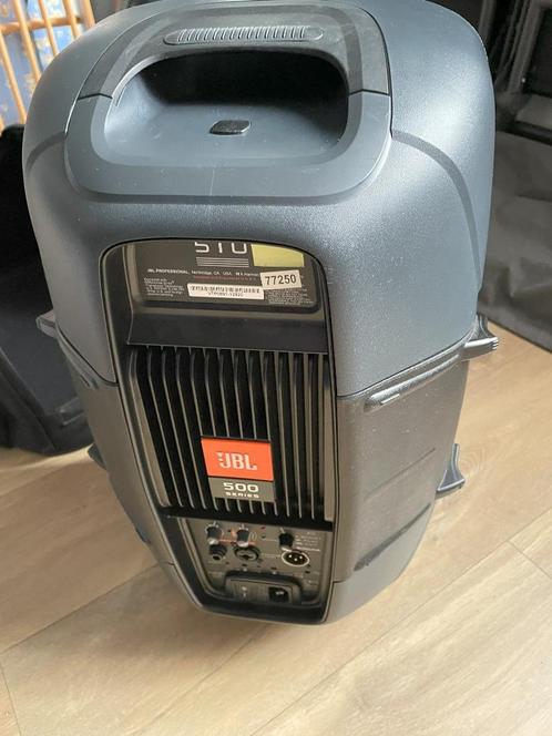 JBL EON 510 Te koop, Audio, Tv en Foto, Luidsprekerboxen, Zo goed als nieuw, Front, Rear of Stereo speakers, 120 watt of meer
