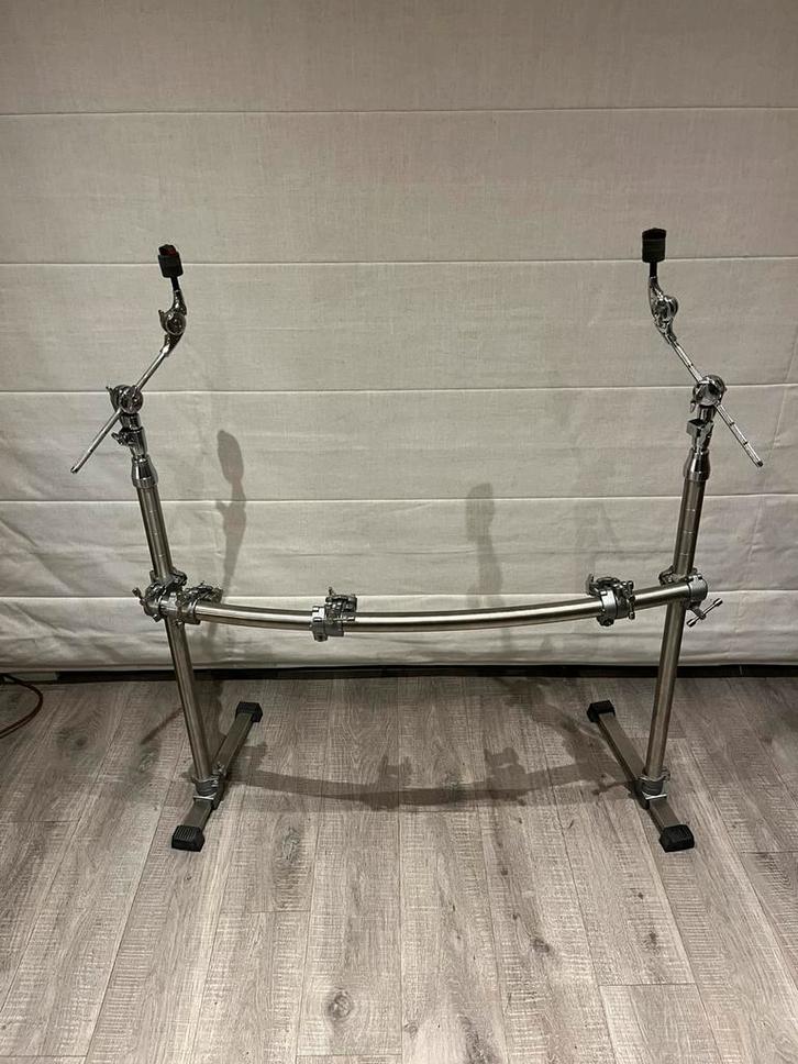 Tama Drumrack, Muziek en Instrumenten, Drumstellen en Slagwerk, Zo goed als nieuw, Tama, Ophalen