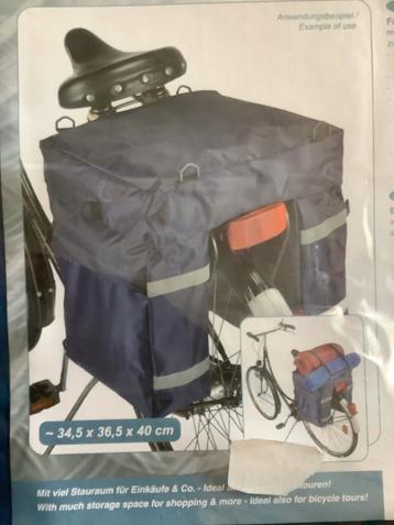 BAGAGETAS VOOR DE FIETS ~ nieuw 10€ ~ beschikbaar voor biedingen
