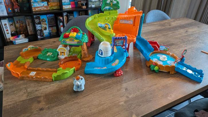 Zoef zoef dierentuin, Kinderen en Baby's, Speelgoed | Vtech, Gebruikt, 2 tot 4 jaar, Ophalen