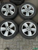 Volkswagen Licht Metalen Velgen Zomerbanden set 5 x 112 6J E, Auto-onderdelen, Gebruikt, 16 inch, Banden en Velgen, Personenwagen