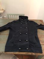 ESPRIT VEST BLAUW MET DUBBELE KNOPEN ZGSTAAT ZACHTE STOF, Kleding | Dames, Truien en Vesten, Blauw, Maat 42/44 (L), Ophalen of Verzenden