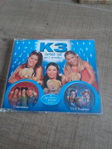 K3 vertel CD