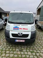 Peugeot boxer, Voorwielaandrijving, Stof, Zwart, Wit