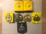 Lotje militaire kentekens, Verzamelen, Militaria | Algemeen, Ophalen of Verzenden, Landmacht, Overige typen