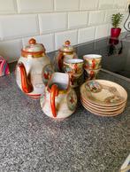 Service à thé chinois qncien en porcelaine, Enlèvement