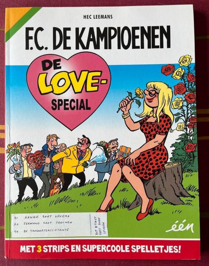 FC De Kampioenen - De Love Special, Livres, BD, Comme neuf, Enlèvement