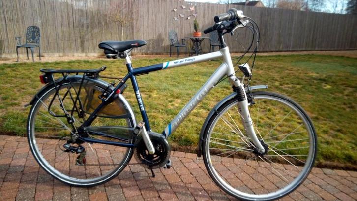 Herenfiets in zeer goede staat, Fietsen en Brommers, Fietsen | Heren | Herenfietsen, Zo goed als nieuw, Overige merken, 53 tot 57 cm