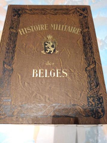 Belgische militaire geschiedenis beschikbaar voor biedingen