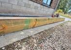 Gording 8/23, 4m50, gedrenkt, Doe-het-zelf en Bouw, Hout en Planken, Ophalen, Zo goed als nieuw