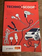 Techno 1 Scoop VAN IN diddit, Boeken, Schoolboeken, Ophalen, ASO, Handvaardigheid, Nieuw