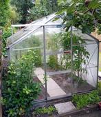 Aluminium Serre, Tuin en Terras, Ophalen, Glas, Gebruikt, Aluminium