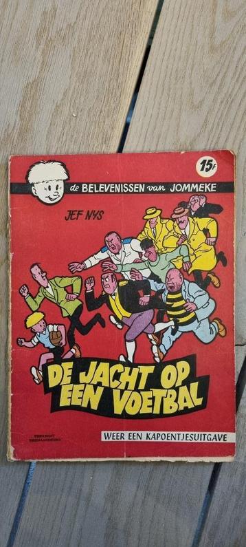 De jacht op een voetbal 2de druk 1961 beschikbaar voor biedingen