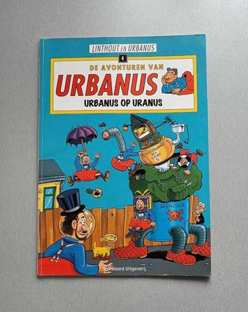 Strip - Urbanus - Urbanus op Uranus - Nummer 4 - €3