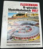Manuel technique Fleischmann Piccolo (en Néerlandais!), Fleischmann, Utilisé, Livre, Revue ou Catalogue
