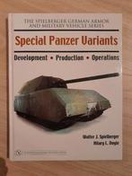 Spielberger - Special Panzer Variants, Boeken, Ophalen of Verzenden, Nieuw