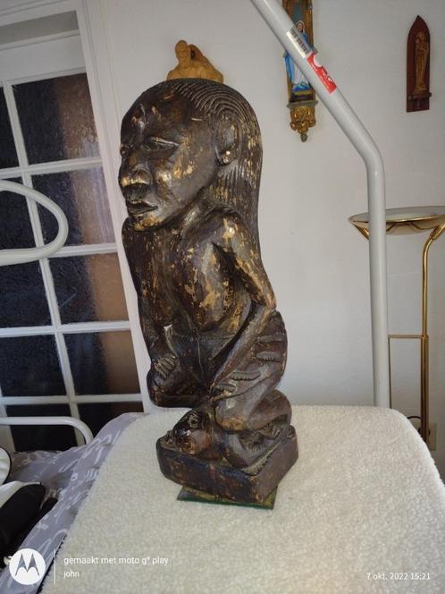 Image de grossesse africaine de Yombe, Phembe, Antiquités & Art, Art | Art non-occidental, Enlèvement ou Envoi