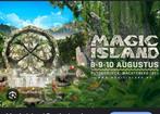 2 x zondag tickets magic island! 2025, Twee personen