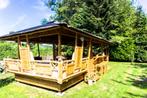 bamboe hut gratis af te halen, Tuin en Terras, Ophalen, Gebruikt, Tuinpaviljoen