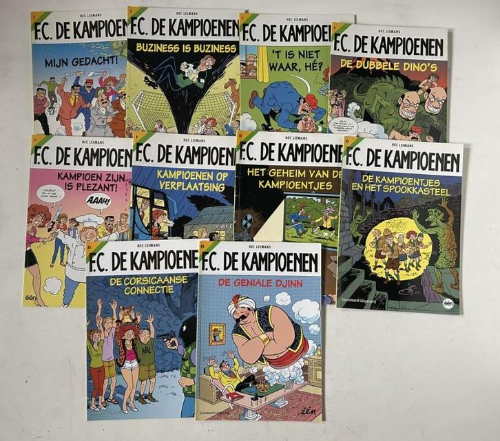 F.C. De Kampioenen strips, Boeken, Stripverhalen, Gelezen, Meerdere stripboeken, Ophalen of Verzenden