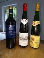 Gewurztraminer Schlumberger 1986 + Moulis en Médoc 2015+ Tok, Collections, Vins, Enlèvement ou Envoi, Comme neuf