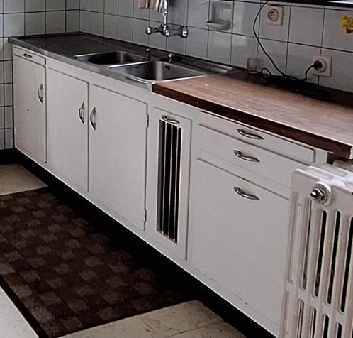 Keuken vintage, Huis en Inrichting, Keuken | Complete keukens, Gebruikt, Overige kleuren, Ophalen