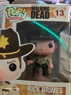 funko pop rick the walking dead, Verzamelen, Ophalen, Zo goed als nieuw