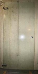 Douchedeur 8mm veiligheidsglas 88x200cm., Doe-het-zelf en Bouw, Ophalen, Glas