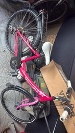 Meisjesfiets, Ophalen