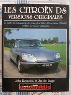 Les Citroën DS, versions originales (Reynolds & De Lange), Boeken, Auto's | Boeken, Ophalen, Zo goed als nieuw, Citroën