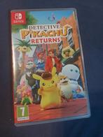 Nintendo Switch: Detective Pikachu Returns, Ophalen of Verzenden, Zo goed als nieuw