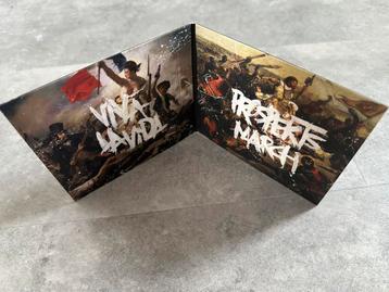 2CD Coldplay – Viva La Vida Prospekt's March Edition beschikbaar voor biedingen