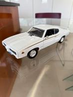 Pontiac GTO 1969 1:18 miniatuur verzamelwagen, Ophalen of Verzenden, Zo goed als nieuw, Auto, Motormax