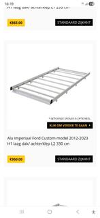 bagagedrager nu voor 350€, Auto-onderdelen, Overige Auto-onderdelen, Ophalen of Verzenden, Gebruikt