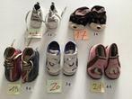 5 paar baby schoentjes, Kinderen en Baby's, Ophalen of Verzenden, Zo goed als nieuw, Schoentjes