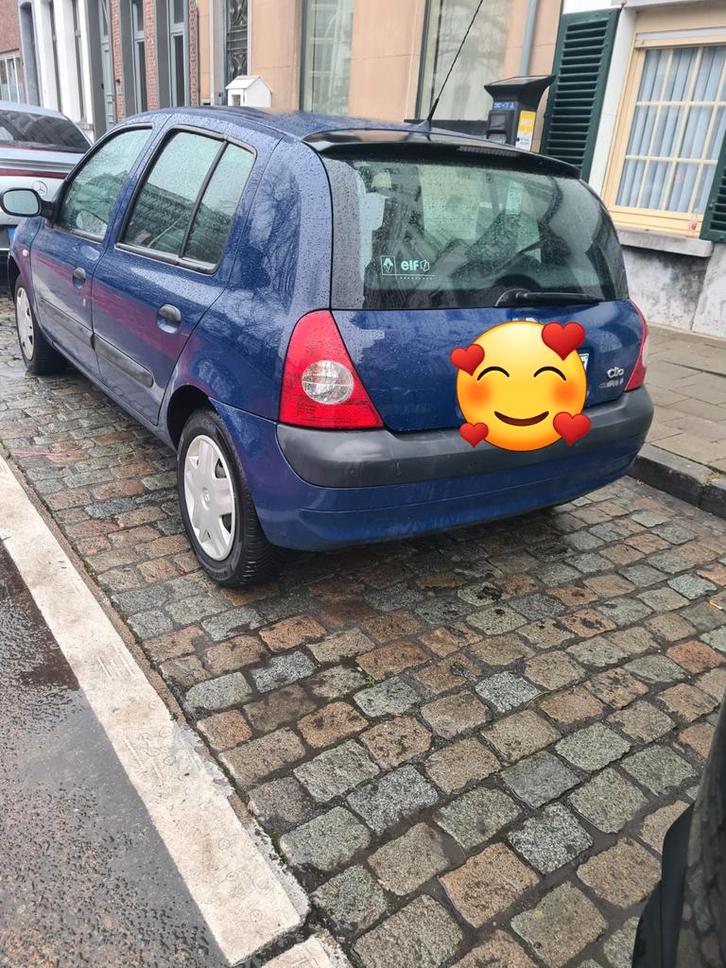 Clio 1.2 benzine euro4 eerste eigenaar, Auto's, Renault, Particulier, Clio, ABS, Airbags, Airconditioning, Alarm, Boordcomputer