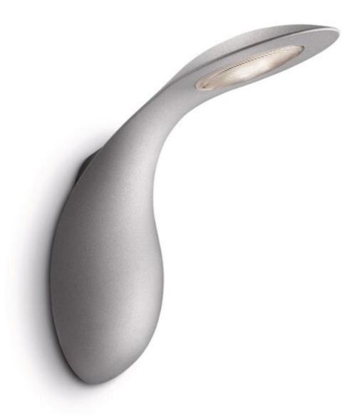Philips Ledino muurlamp voor buiten LED, 6st,  **NIEUW**, Tuin en Terras, Buitenverlichting, Nieuw, Wandlamp, Aluminium, Led, Ophalen of Verzenden