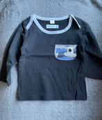 4 t-shirts met lange mouwen - maat 80, Ophalen of Verzenden, Zo goed als nieuw, Jongetje of Meisje, Shirtje of Longsleeve