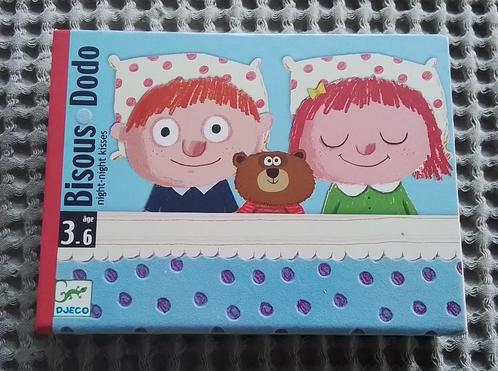 Djeco kaartspel Bisous Dodo, Kinderen en Baby's, Speelgoed | Educatief en Creatief, Gebruikt, Ophalen of Verzenden