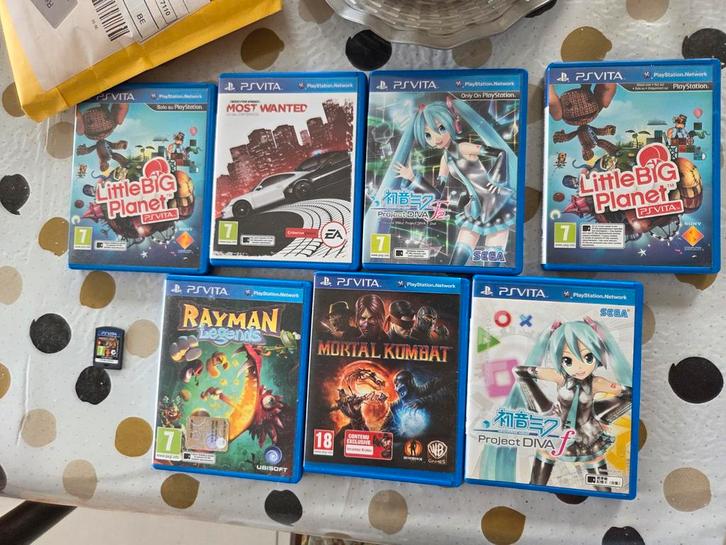 Jeux PS Vita, Games en Spelcomputers, Games | Sony PlayStation Vita, Ophalen