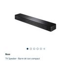 Bose TV Speaker Soundbar, Audio, Tv en Foto, Soundbars, Ophalen, Zo goed als nieuw