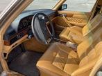Mercedes-Benz 300 SEL | 1989 | Route 66 Auctions, Auto's, Zwart, Mercedes-Benz, Bedrijf, Handgeschakeld